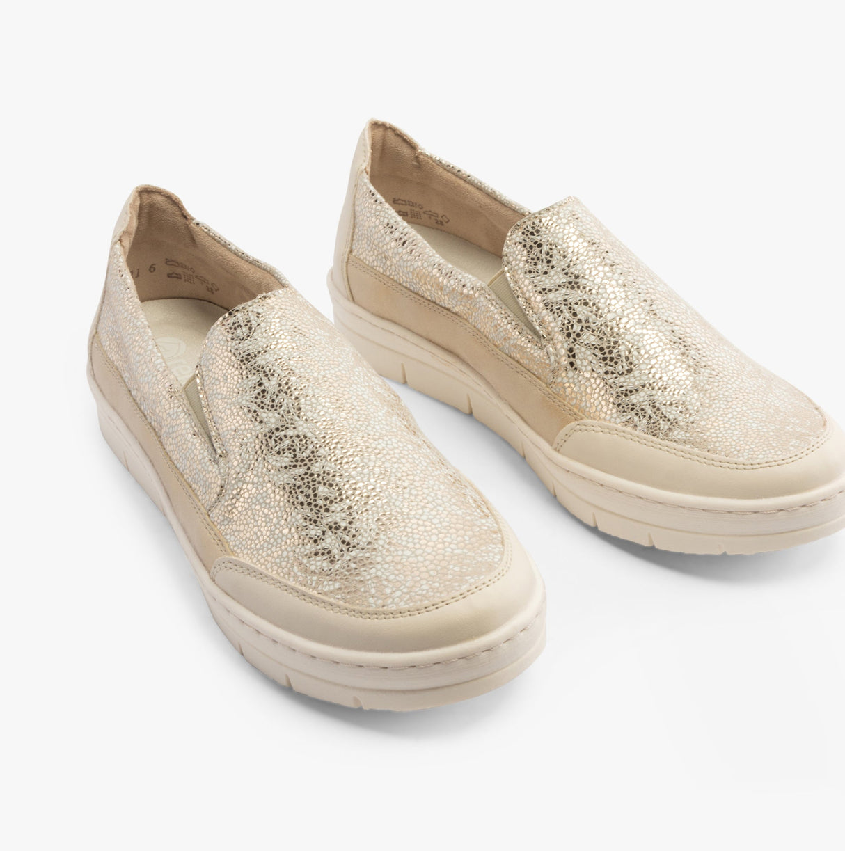 Remonte KAJA Womens Shoes Gold