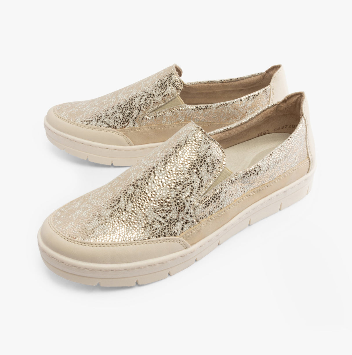 Remonte KAJA Womens Shoes Gold