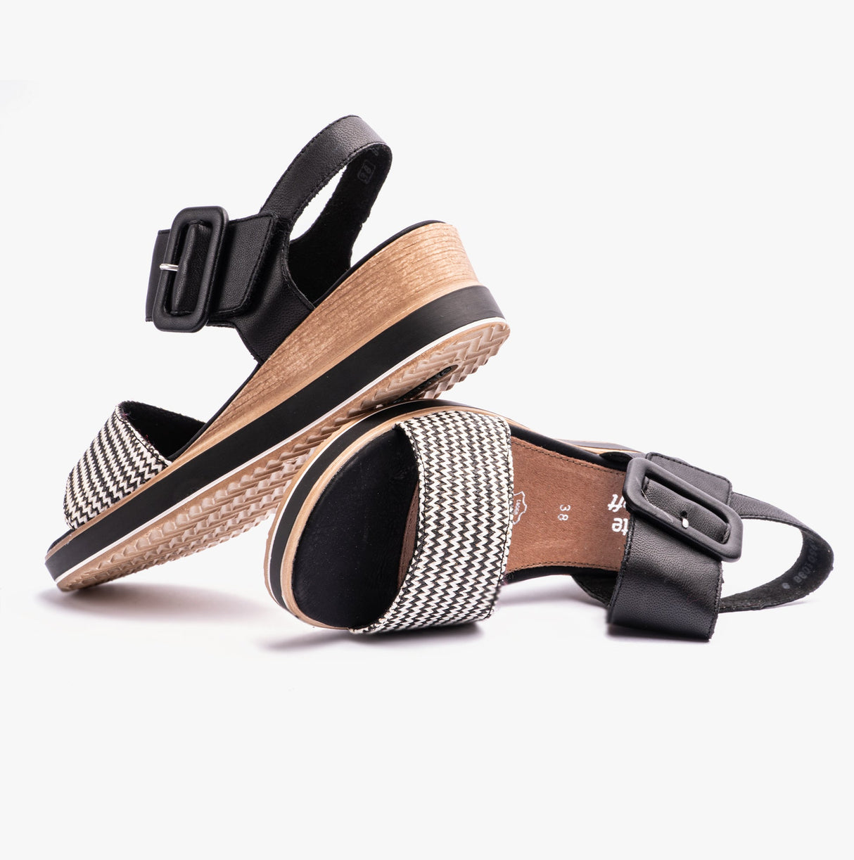 Remonte JERILYN Womens Sandals Black