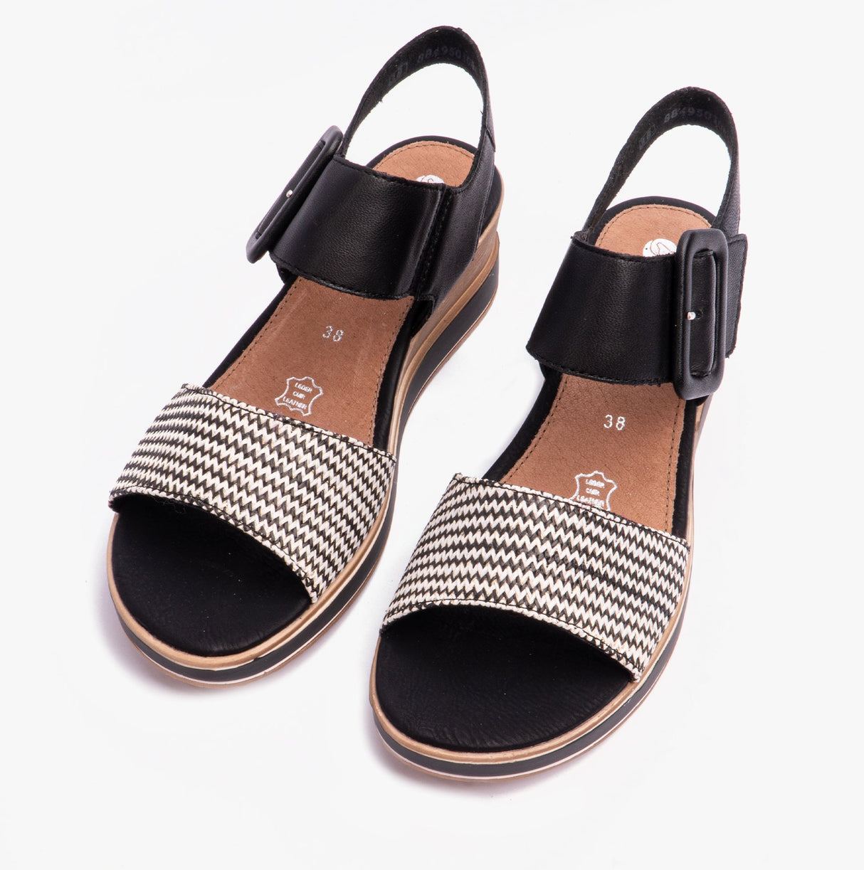 Remonte JERILYN Womens Sandals Black