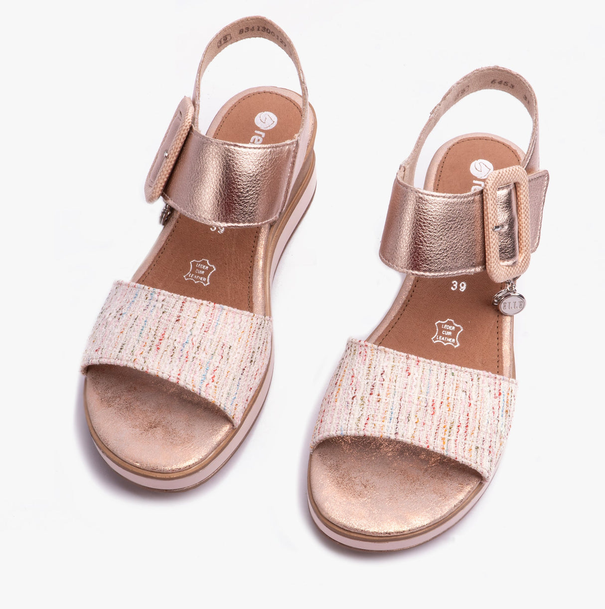 Remonte JERILYN Womens Sandals Rose Gold
