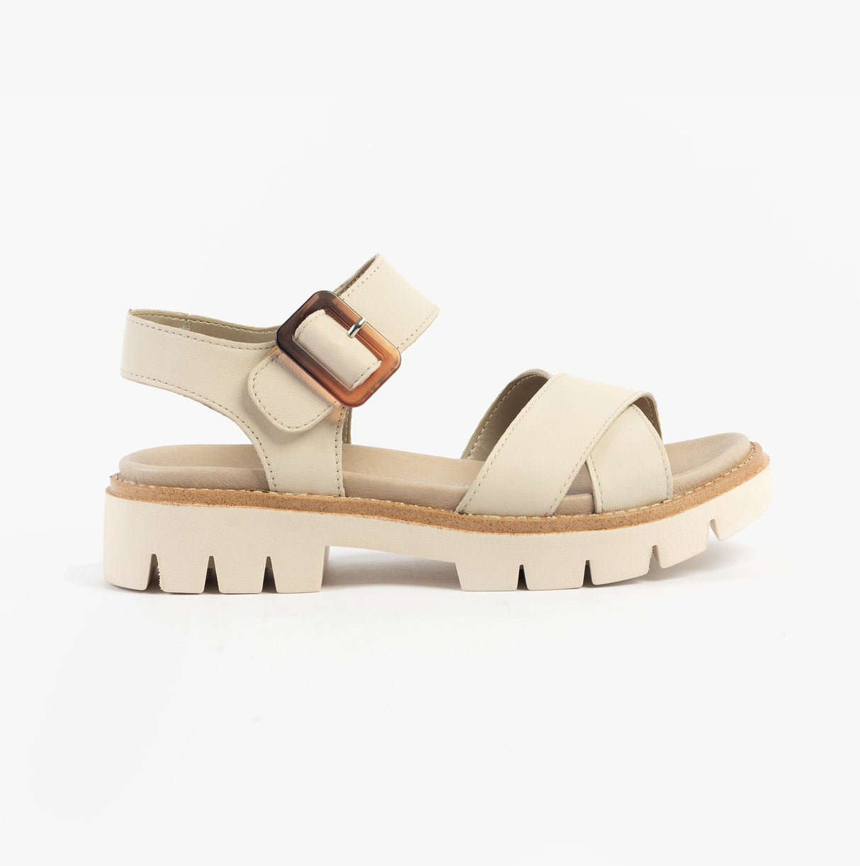 Remonte D7950-60 Womens Sandals Beige