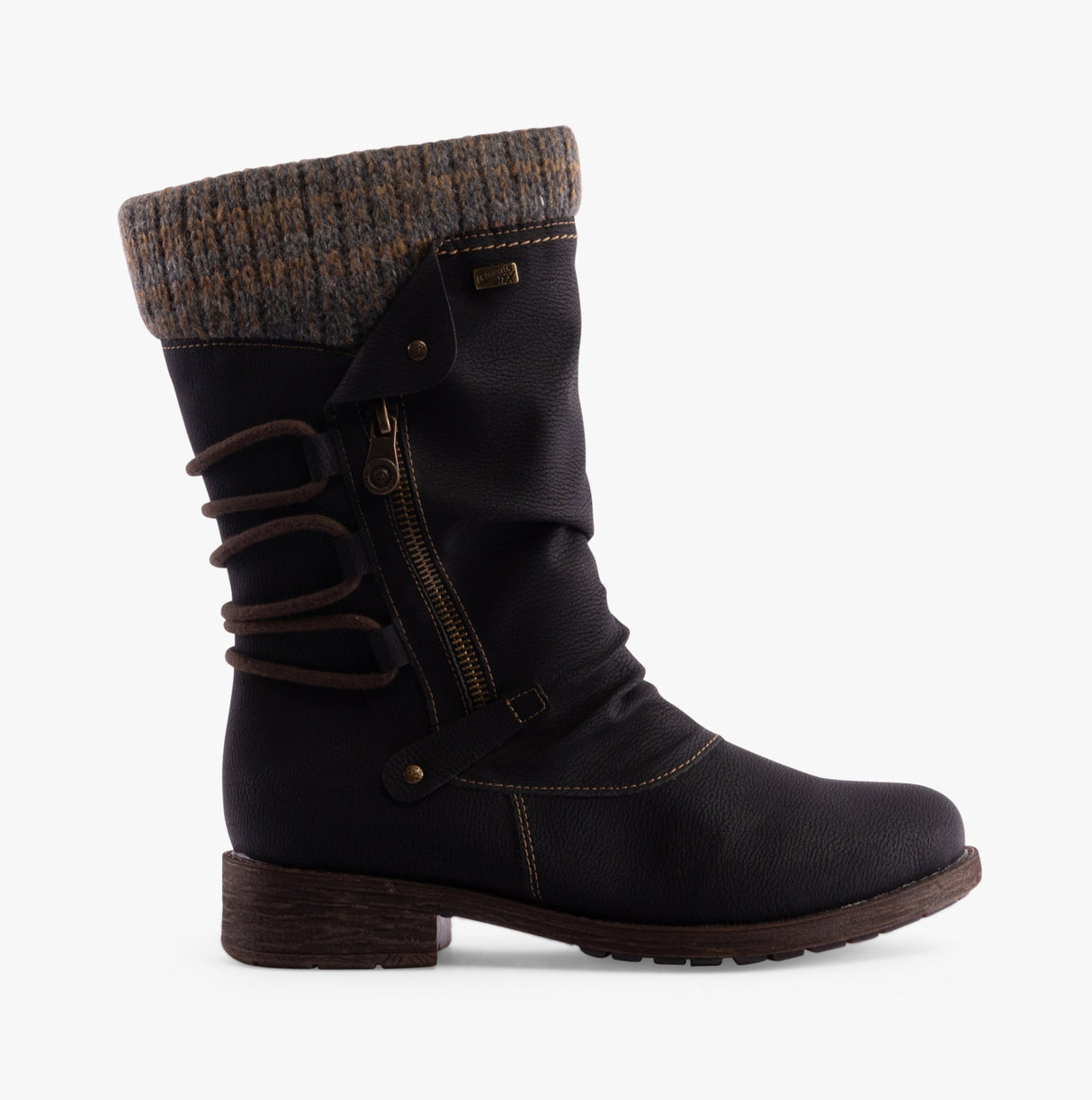 Remonte D8070-01 Womens Boots Black