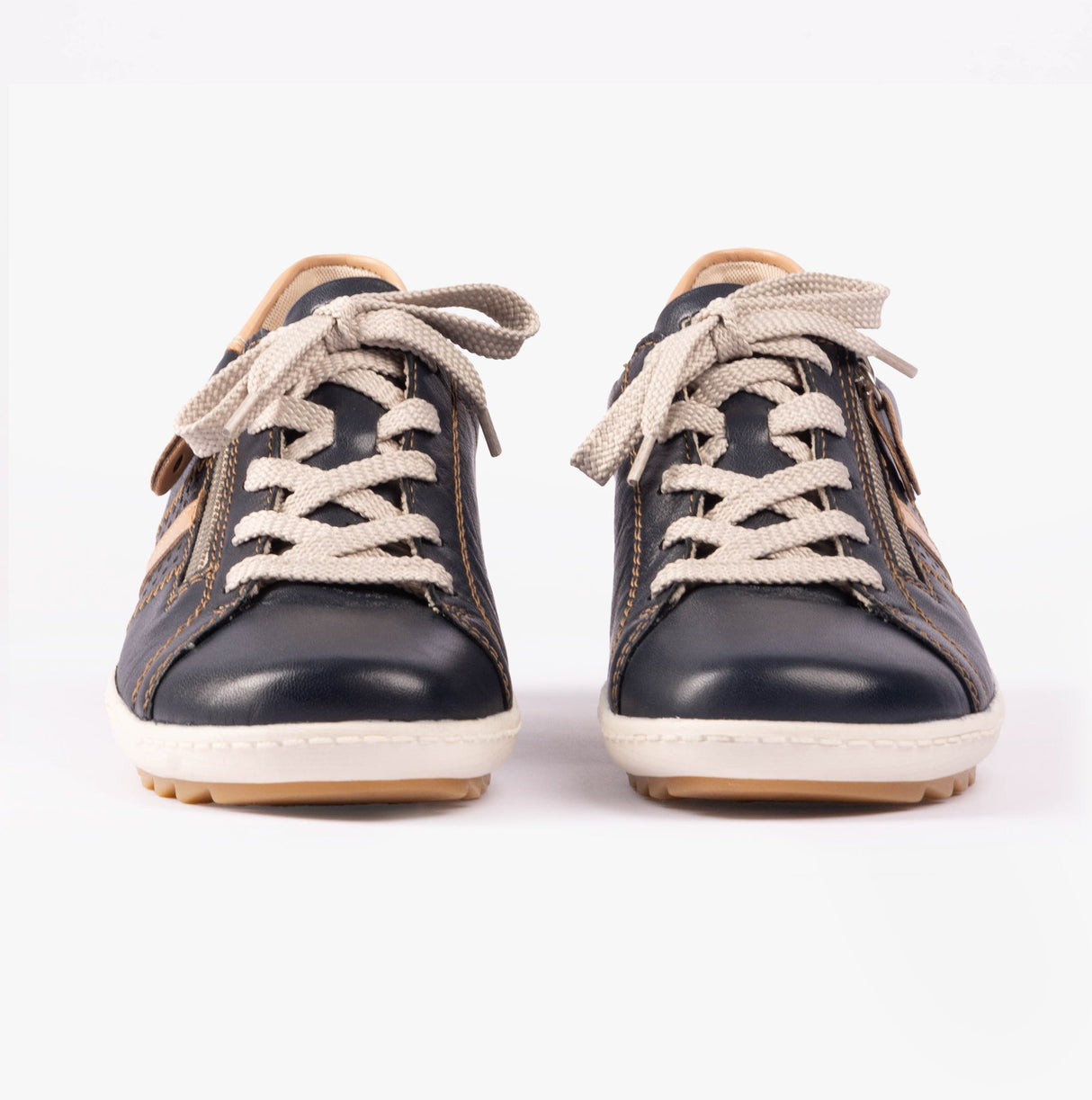 Remonte R1432-14 Womens Shoes Blue Combination