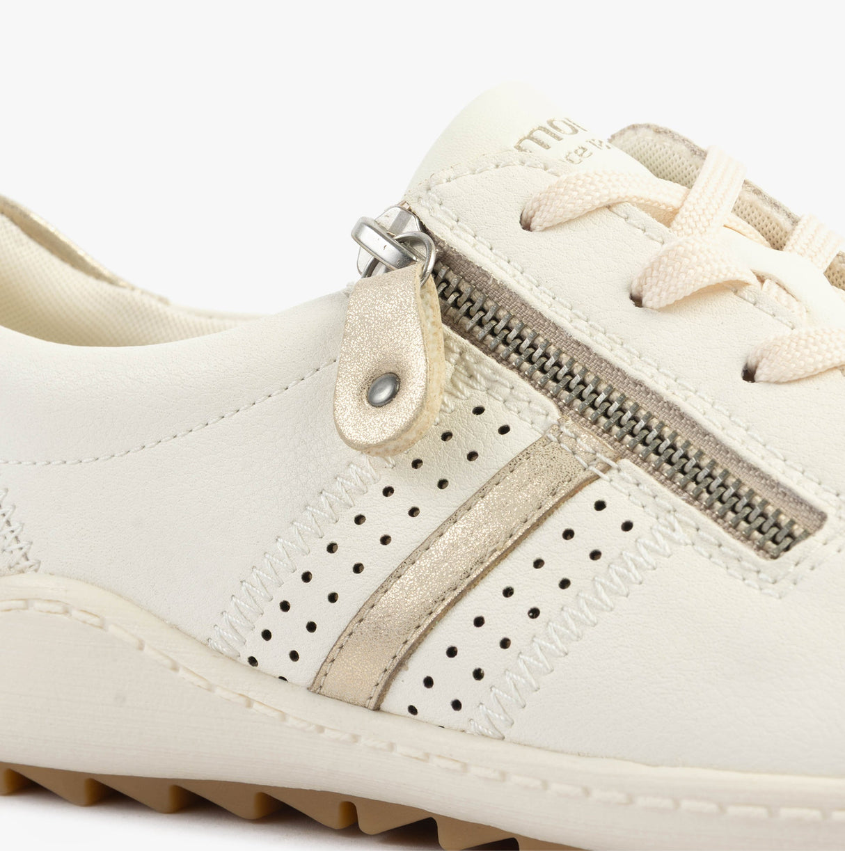 Remonte R1432-80 Womens Shoes White Combination