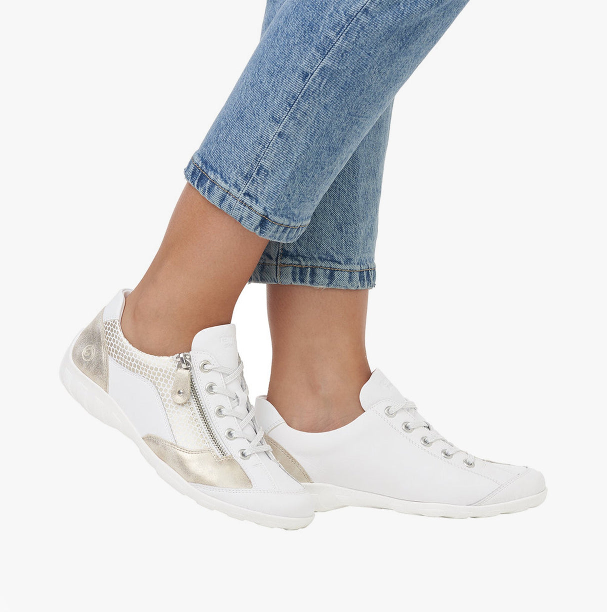 Remonte LIVO Womens Shoes White