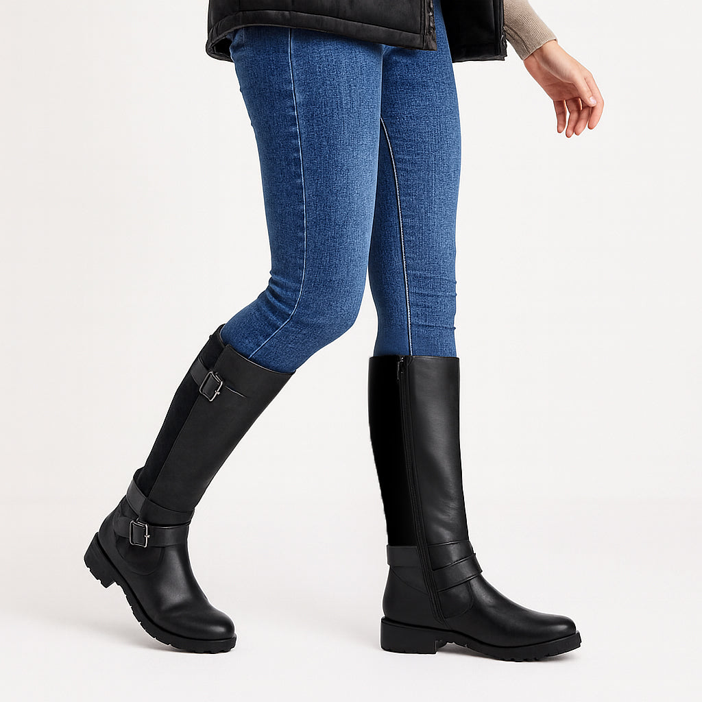 Remonte R6593-00 Womens Boots Black