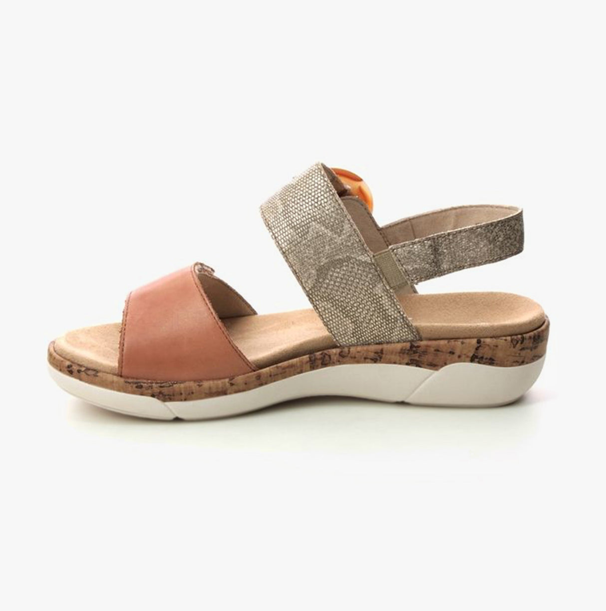 Remonte JOCELYN Womens Sandals Tan