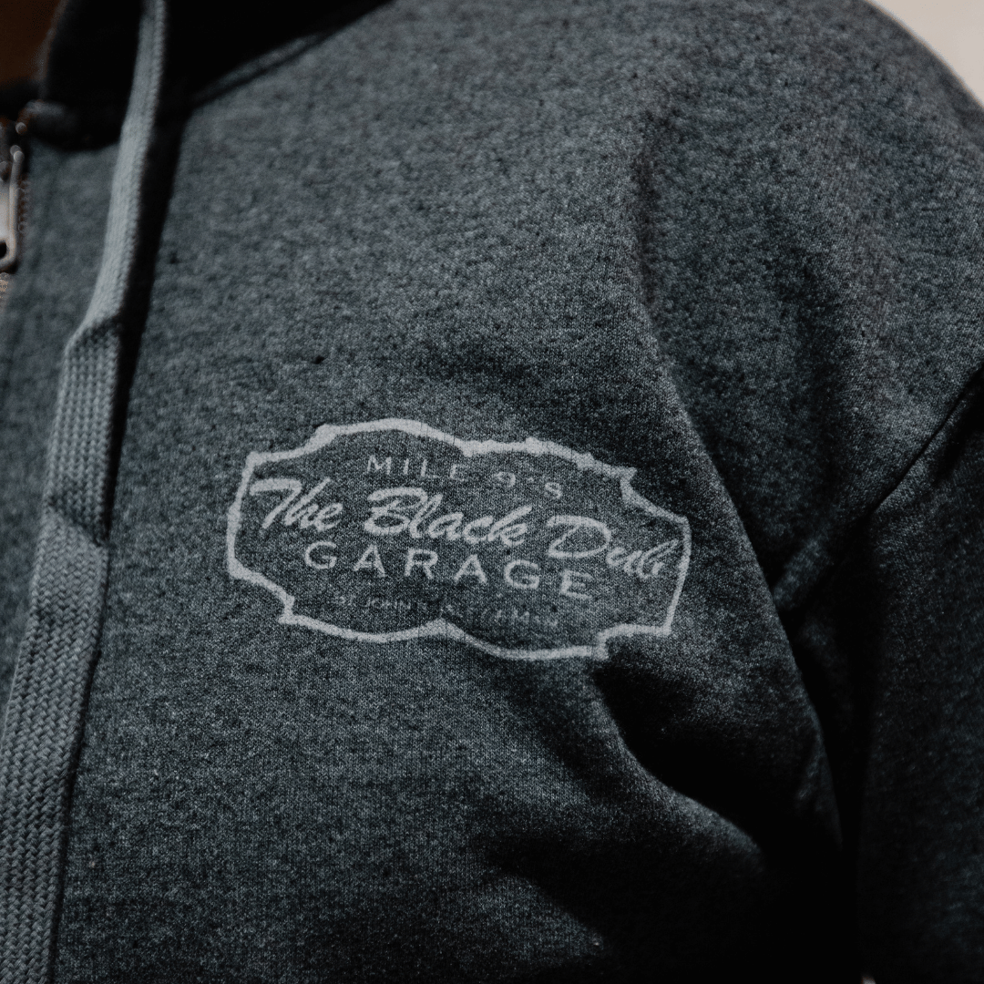 'Recycled' Garage Hoodie