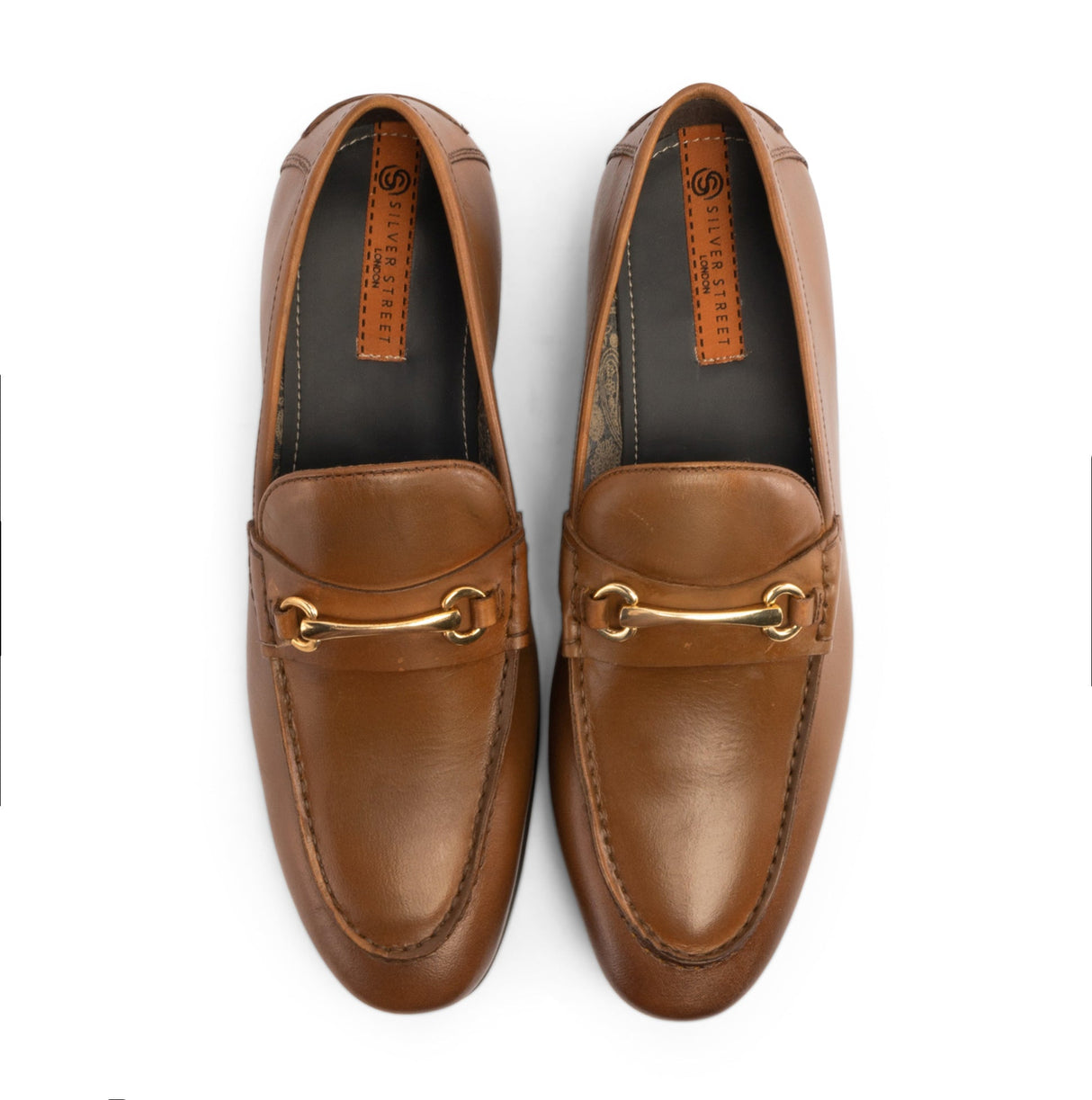 Silver Street London RICHMOND Mens Loafers Tan