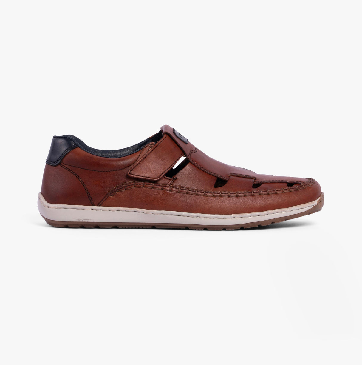 Rieker 08838-24 Mens Shoes Brown