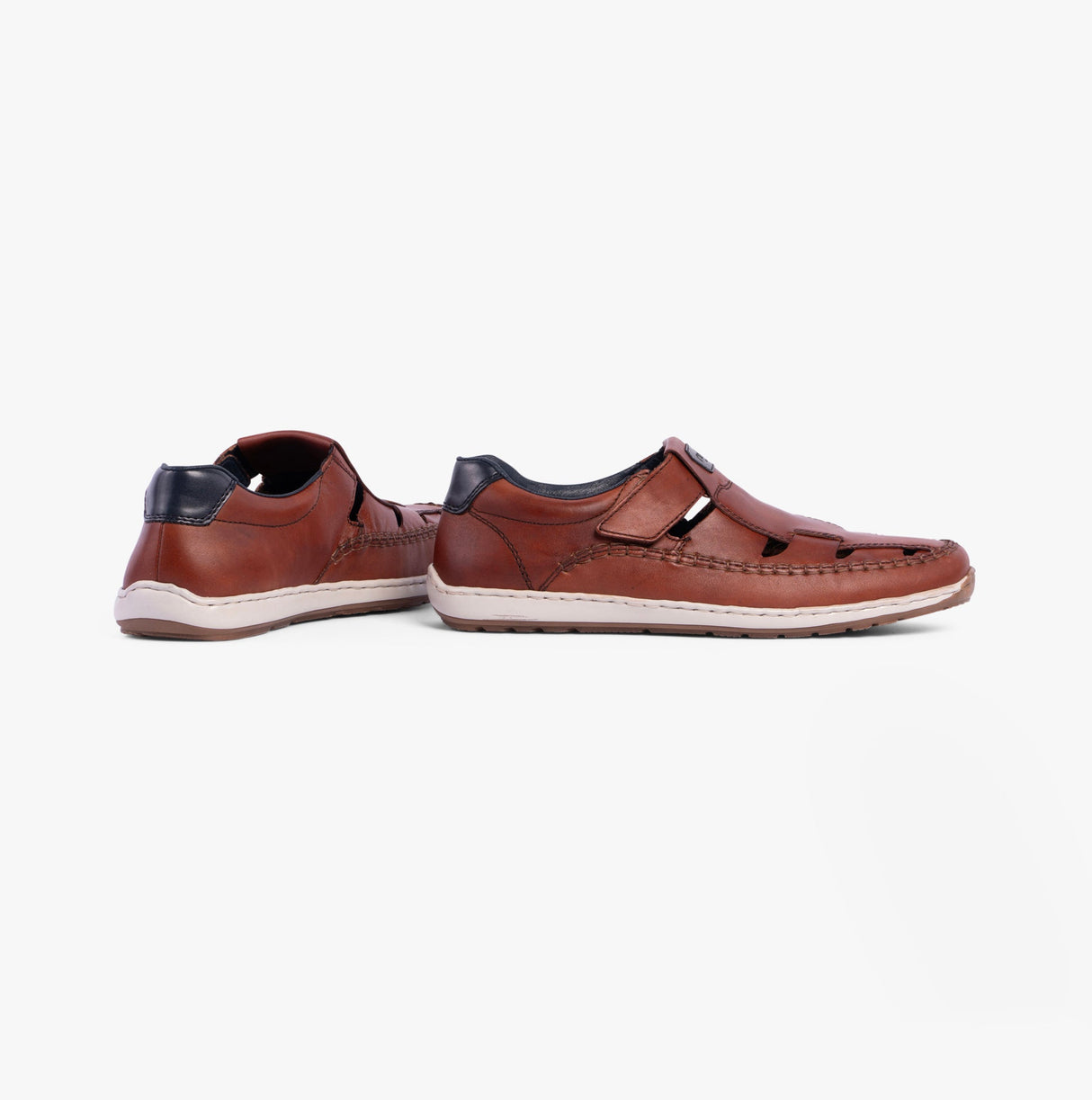 Rieker 08838-24 Mens Shoes Brown