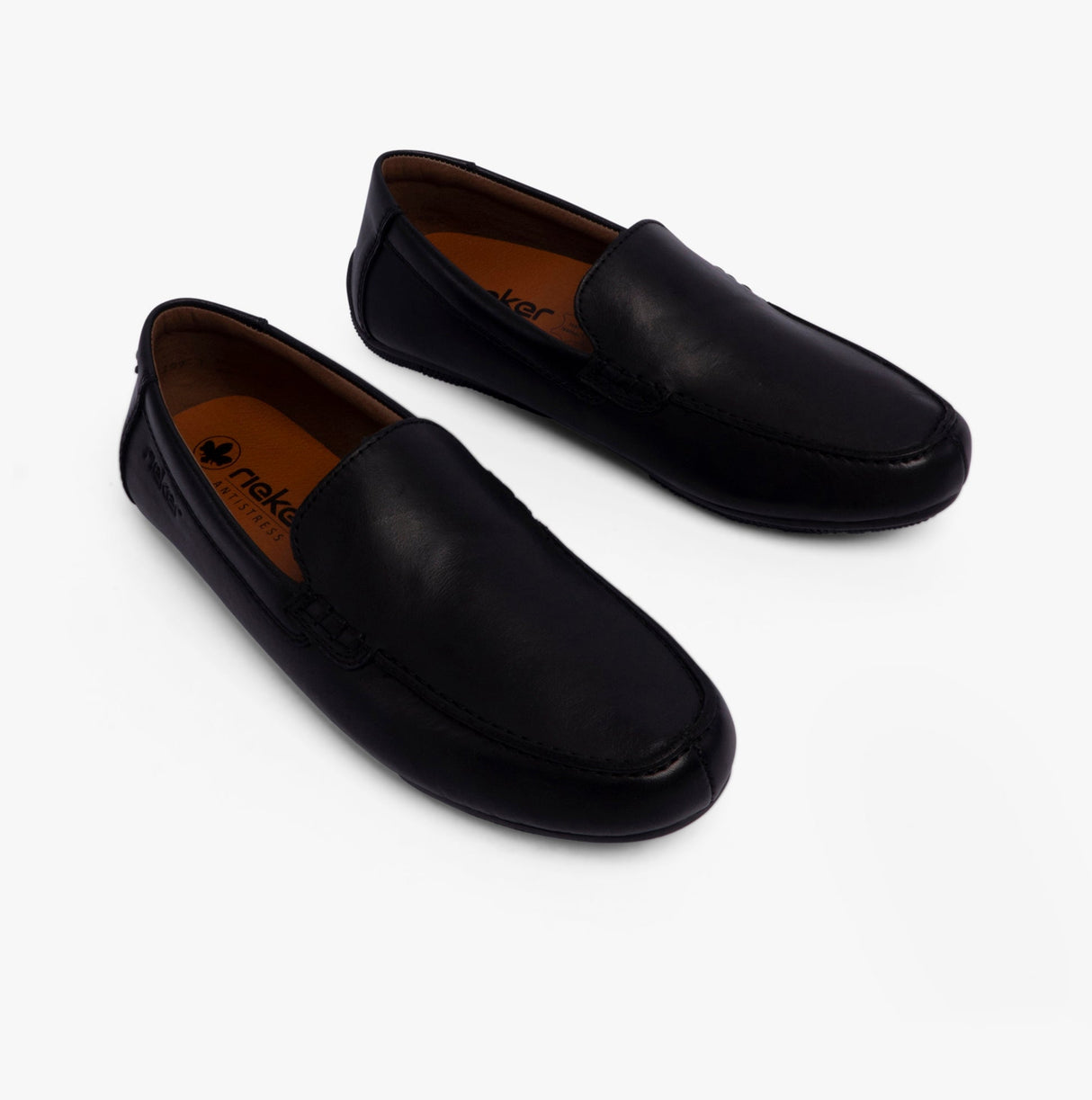 Rieker 09557-00 Mens Loafers Black