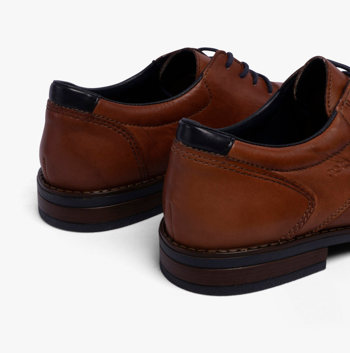 Rieker 10304-24 Mens Shoes Brown