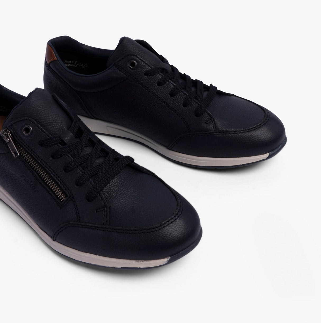 Rieker 11903-14 Mens Shoes Blue