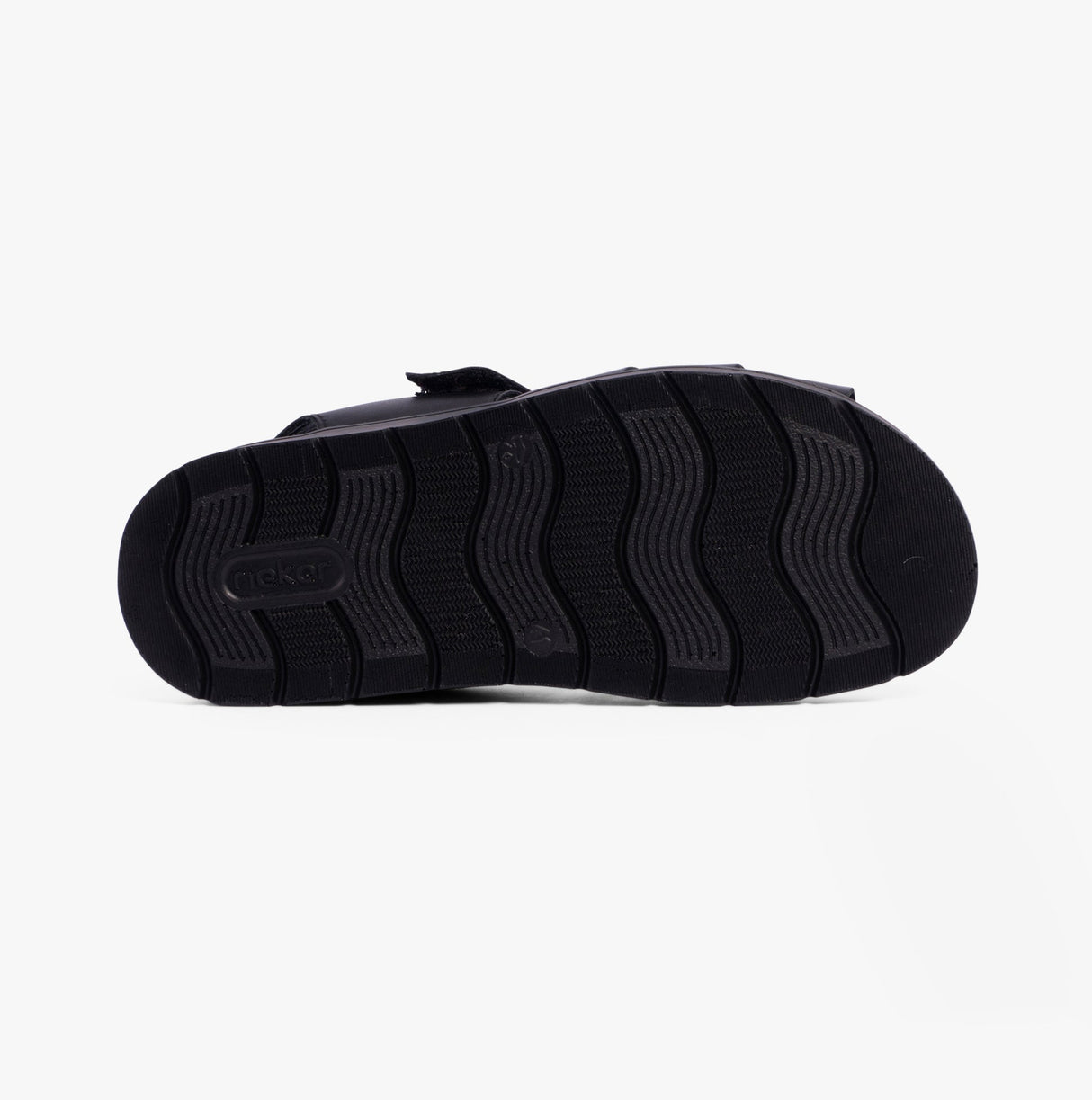 Rieker 24262-00 Mens Sandals Black