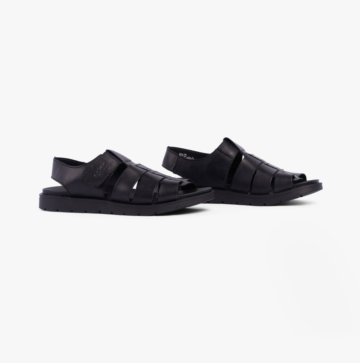 Rieker 24262-00 Mens Sandals Black
