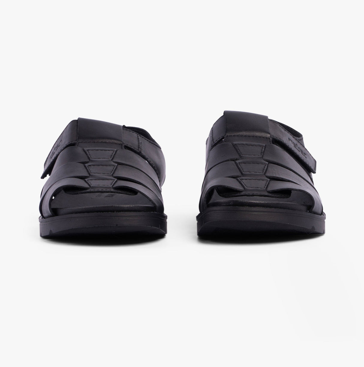 Rieker 24262-00 Mens Sandals Black