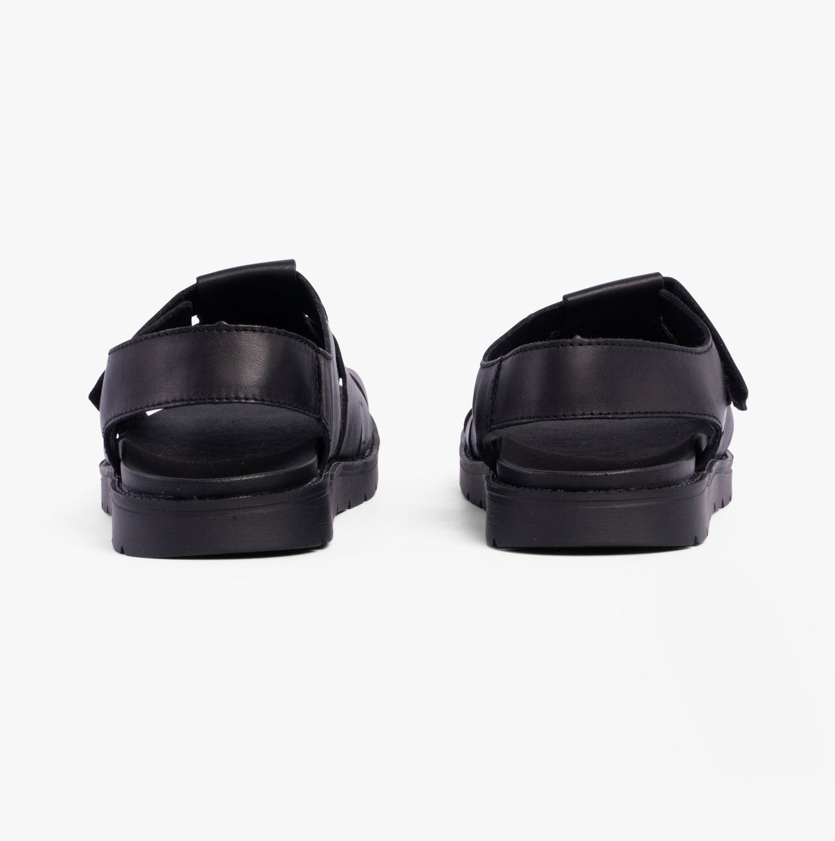 Rieker 24262-00 Mens Sandals Black