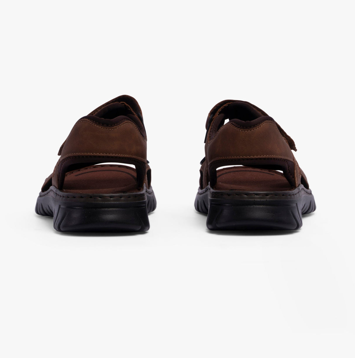 Rieker 26761-27 Mens Sandals Brown