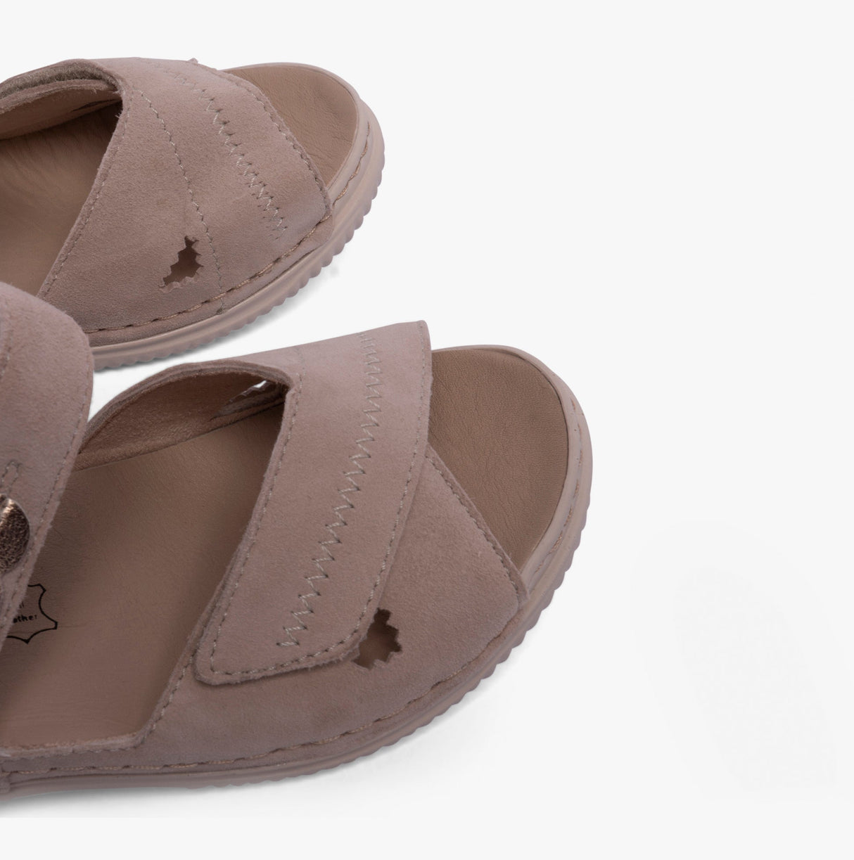 Rieker V7474-60 Womens Sandals Beige