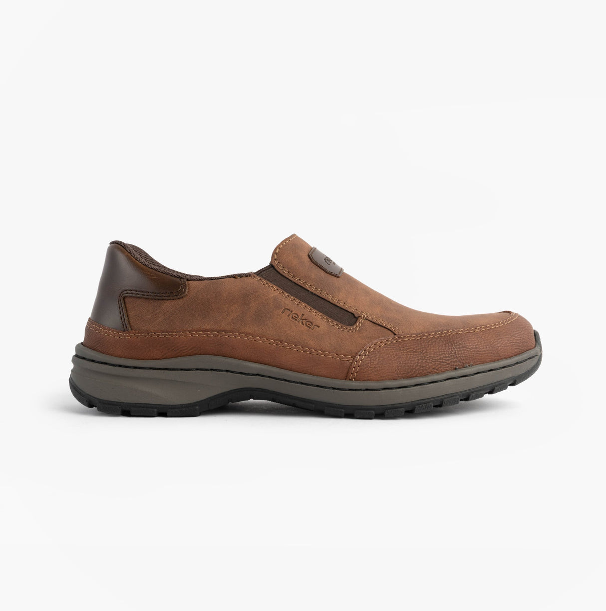Rieker 03365-24 Mens Shoes Brown