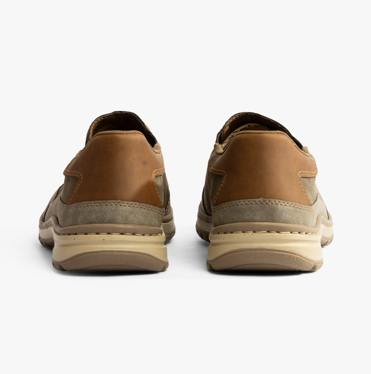 Rieker 03365-25 Mens Shoes Brown