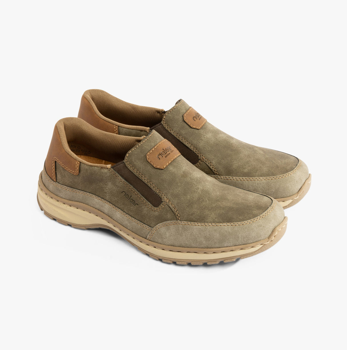 Rieker 03365-25 Mens Shoes Brown