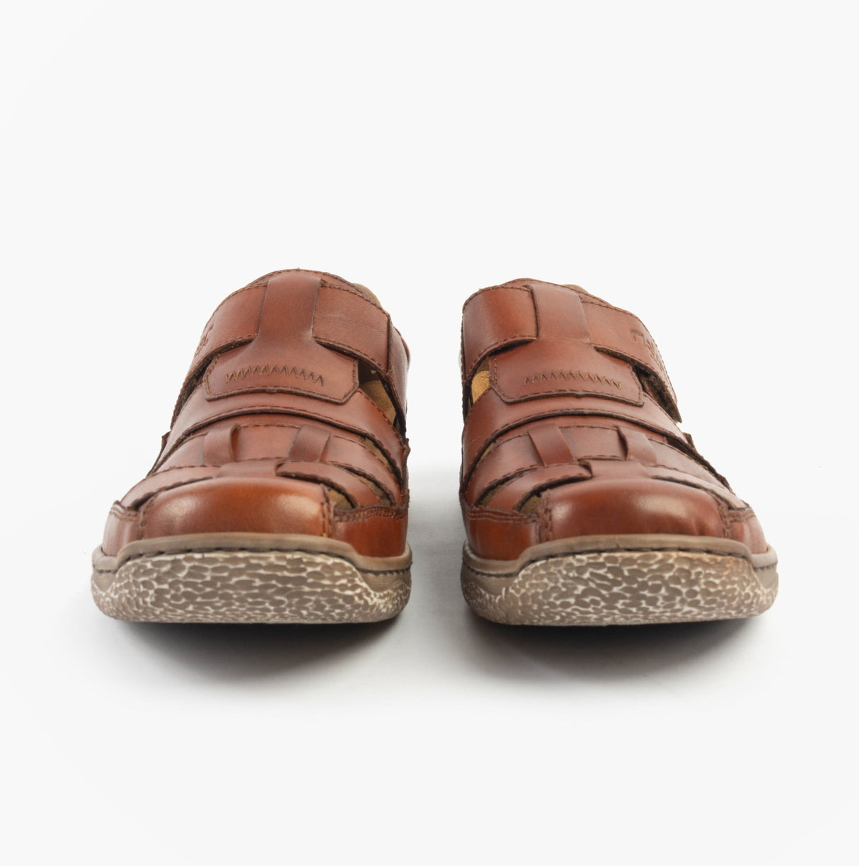 Rieker 03578-24 Mens Shoes Brown