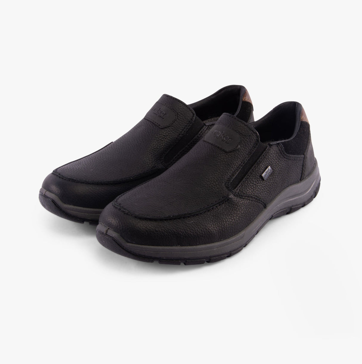 Rieker 03651-00 Mens Shoes Black