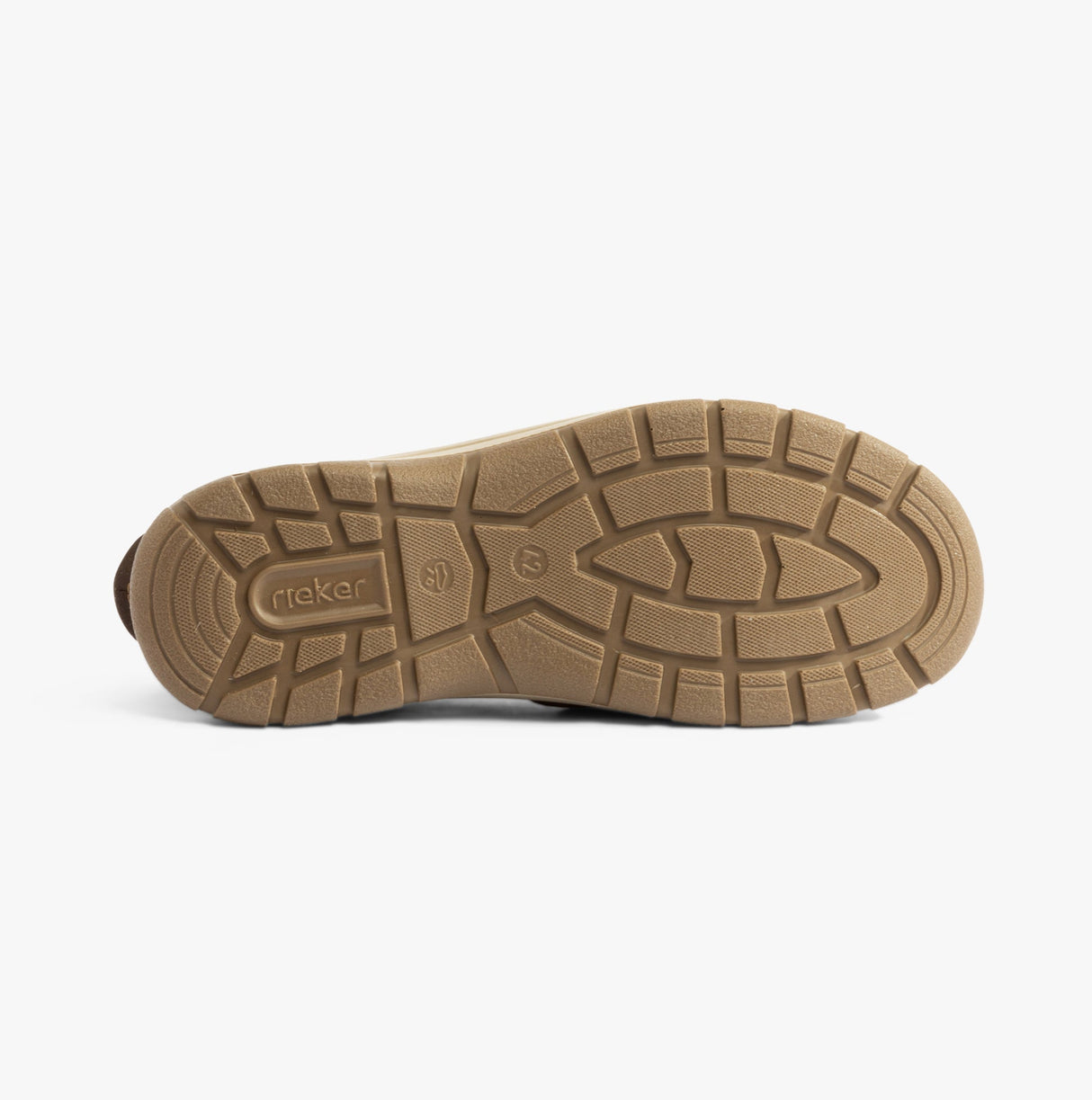 Rieker 03655-24 Mens Shoes Brown