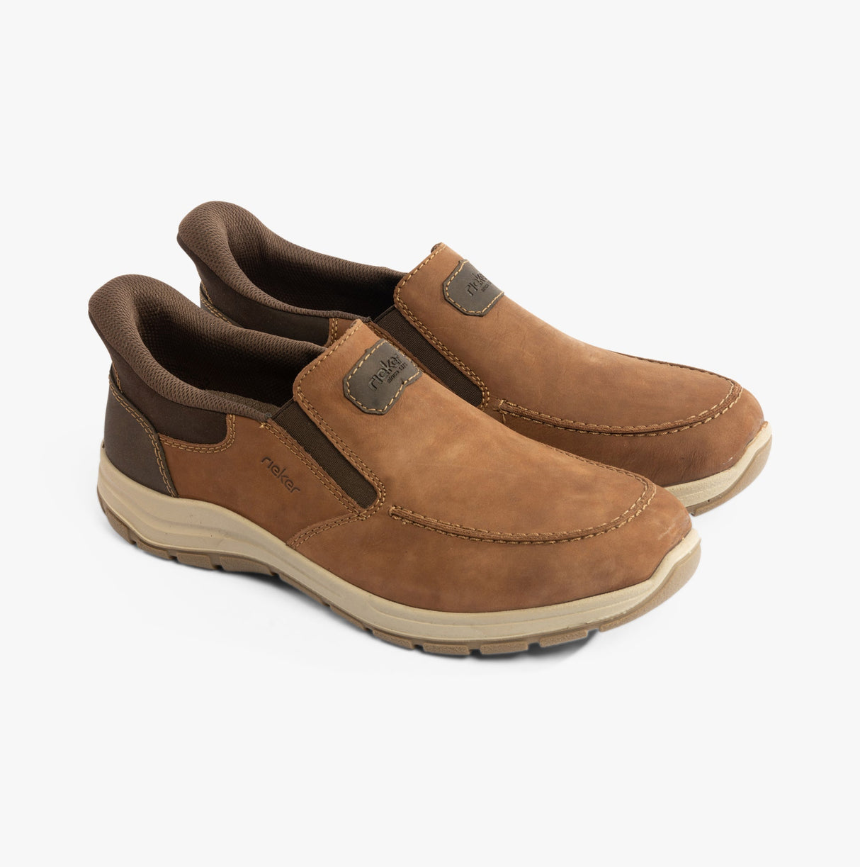 Rieker 03655-24 Mens Shoes Brown