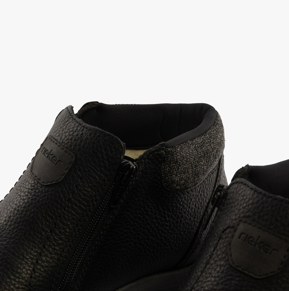 Rieker 03660-00 Mens Boots Black