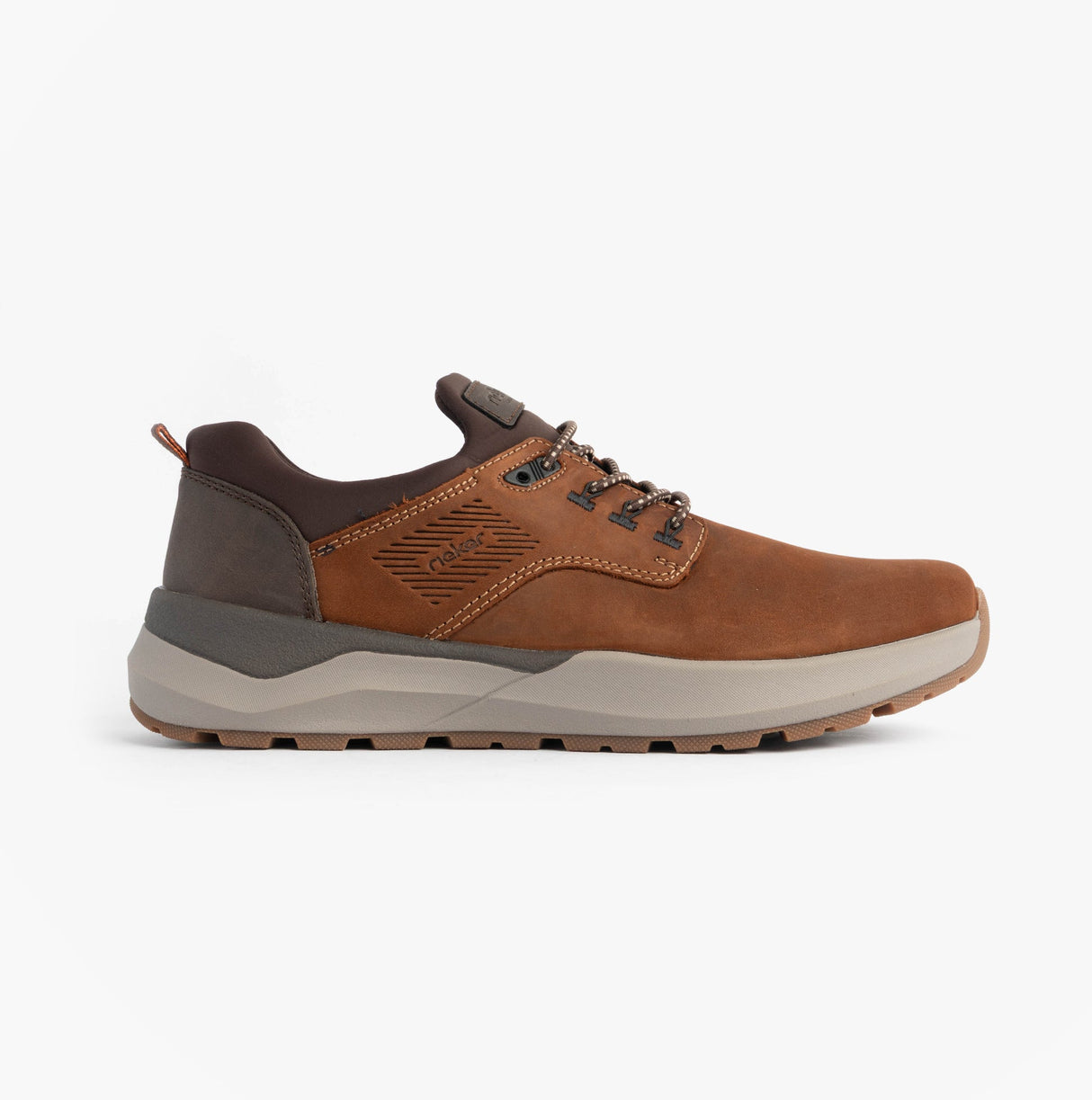 Rieker 06050-22 Mens Shoes Brown
