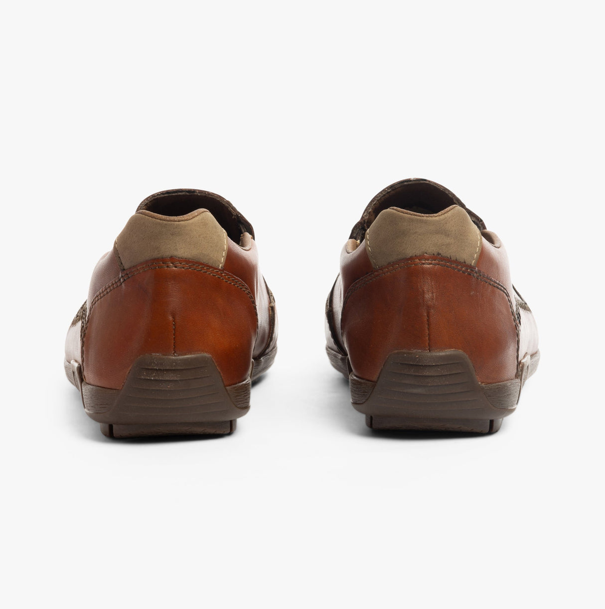 Rieker 09053-24 Mens Shoes Brown