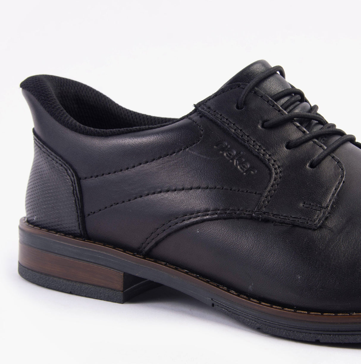 Rieker 10353-00 Mens Shoes Black