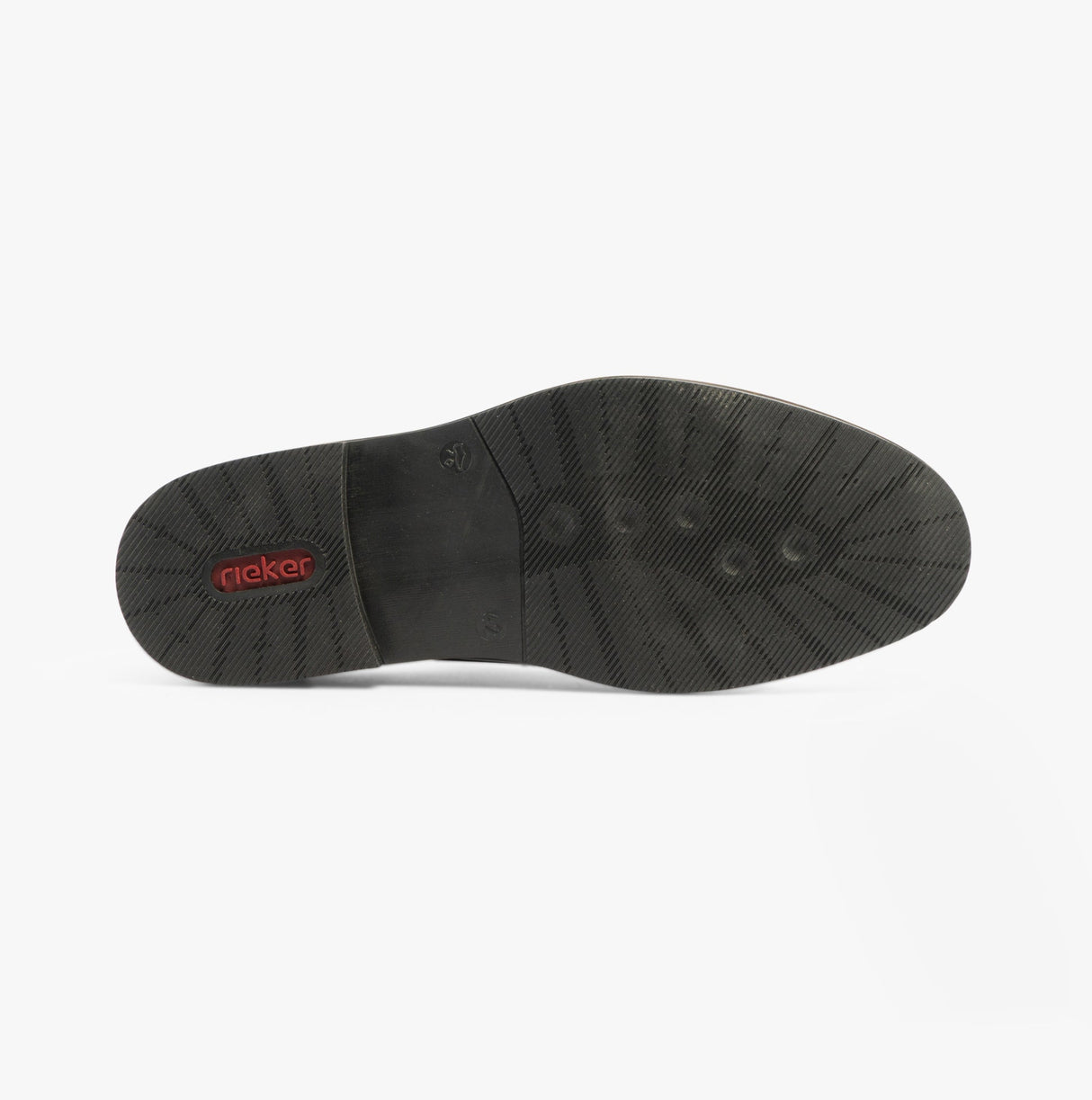 Rieker 13523-00 Mens Shoes Black