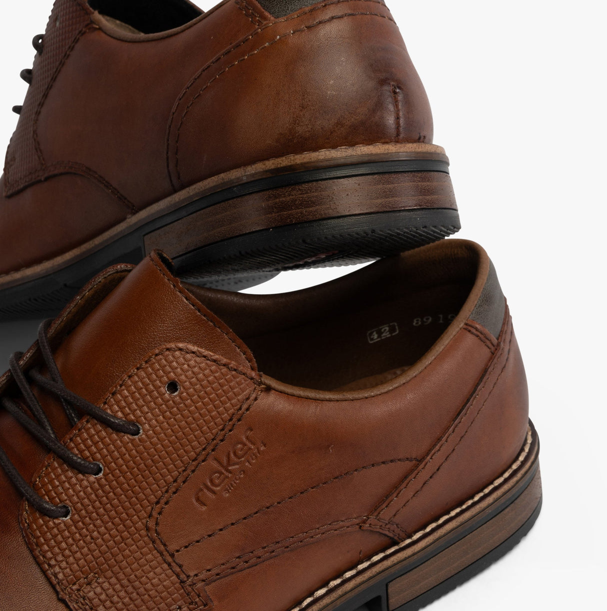 Rieker 13523-24 Mens Shoes Brown