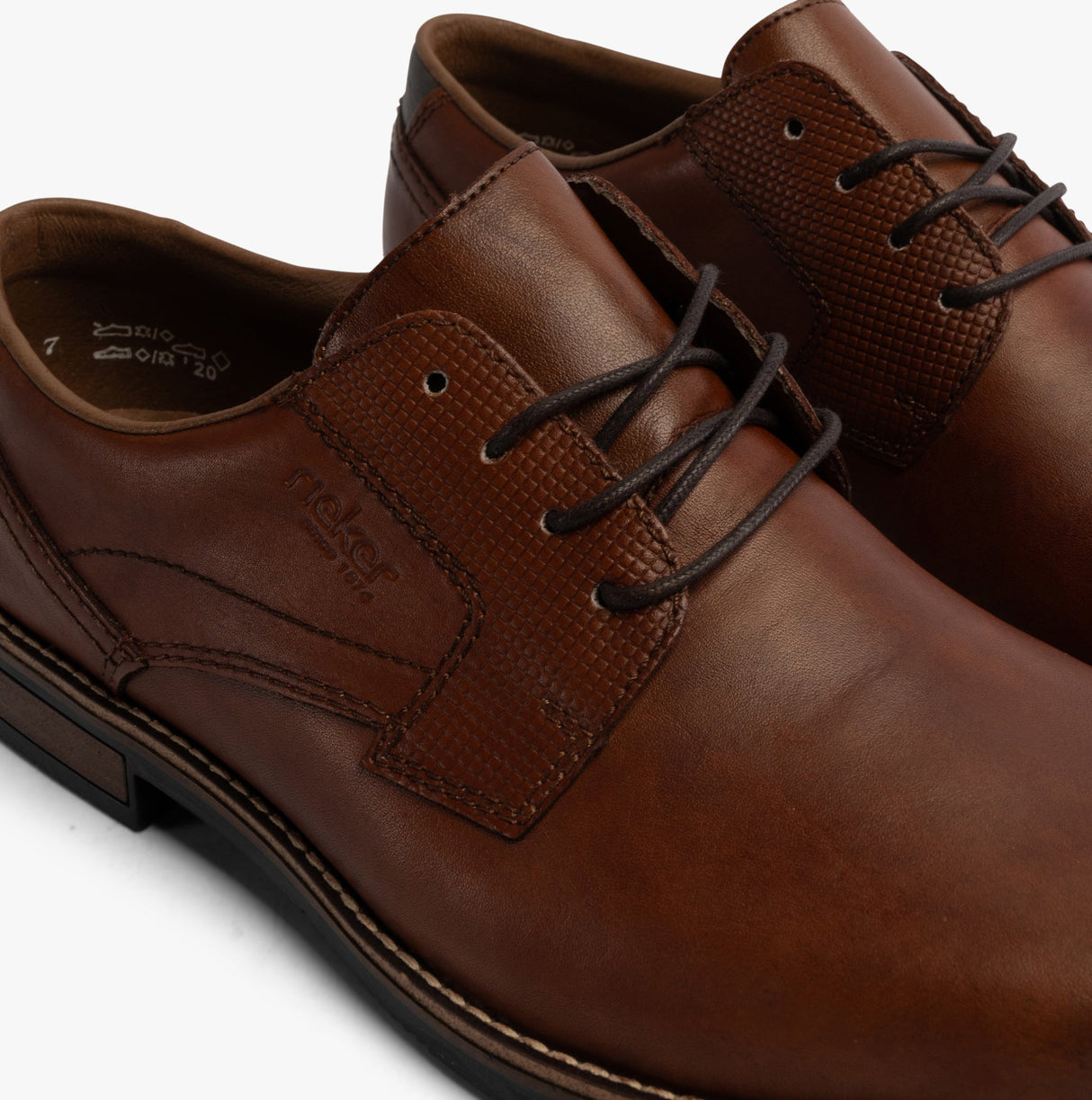 Rieker 13523-24 Mens Shoes Brown