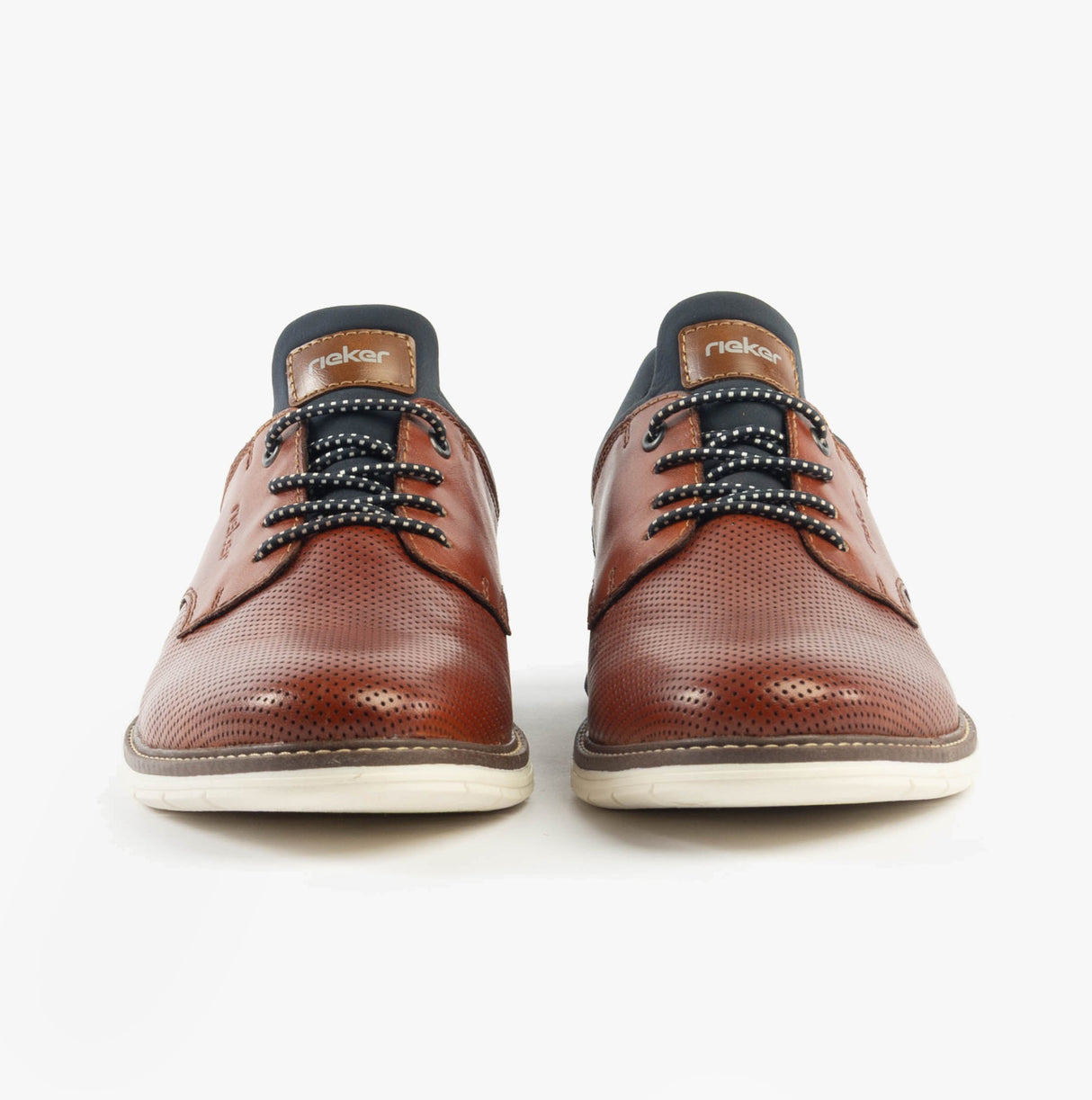 Rieker 14450-22 Mens Shoes Brown