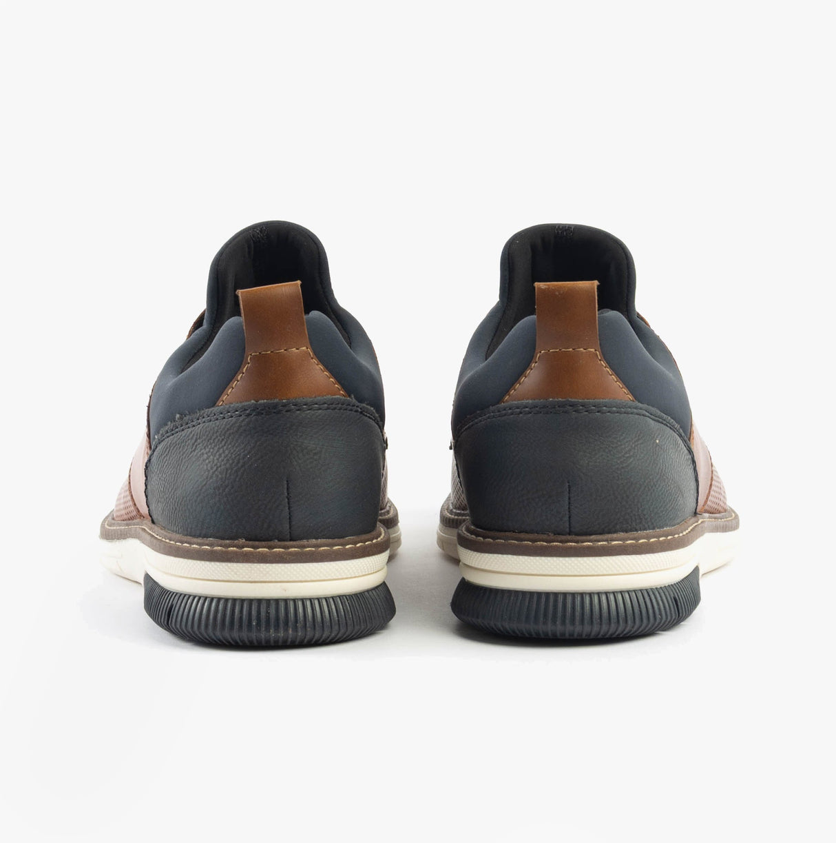 Rieker 14450-22 Mens Shoes Brown