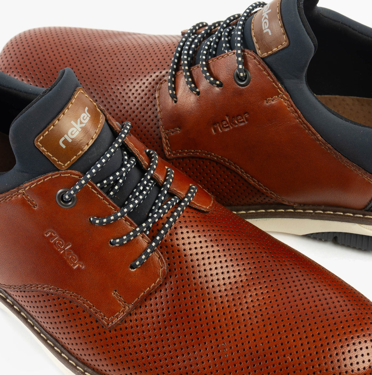 Rieker 14450-22 Mens Shoes Brown