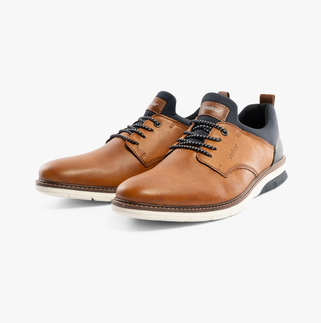 Rieker 14454-22 Mens Shoes Brown