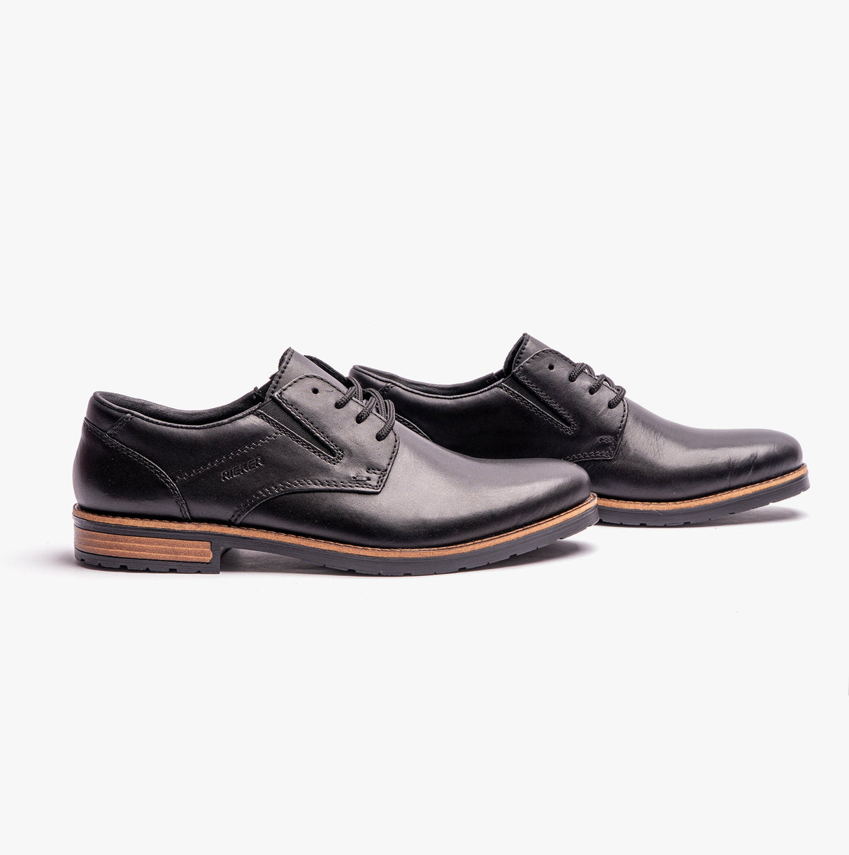 Rieker 14621-00 Mens Shoes Black