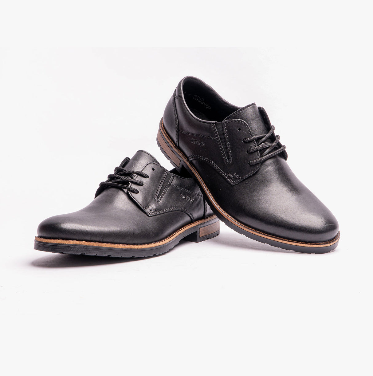 Rieker 14621-00 Mens Shoes Black