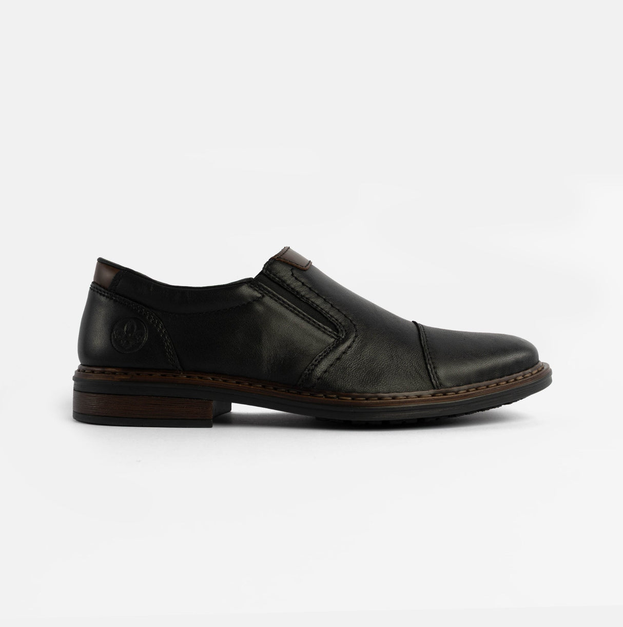 Rieker 17659-00 Mens Shoes Black