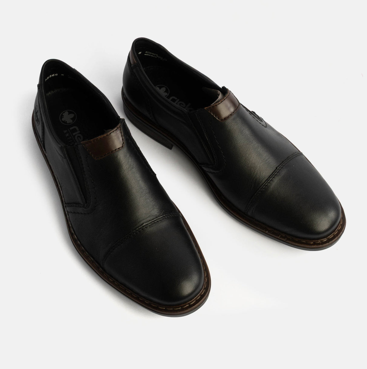 Rieker 17659-00 Mens Shoes Black