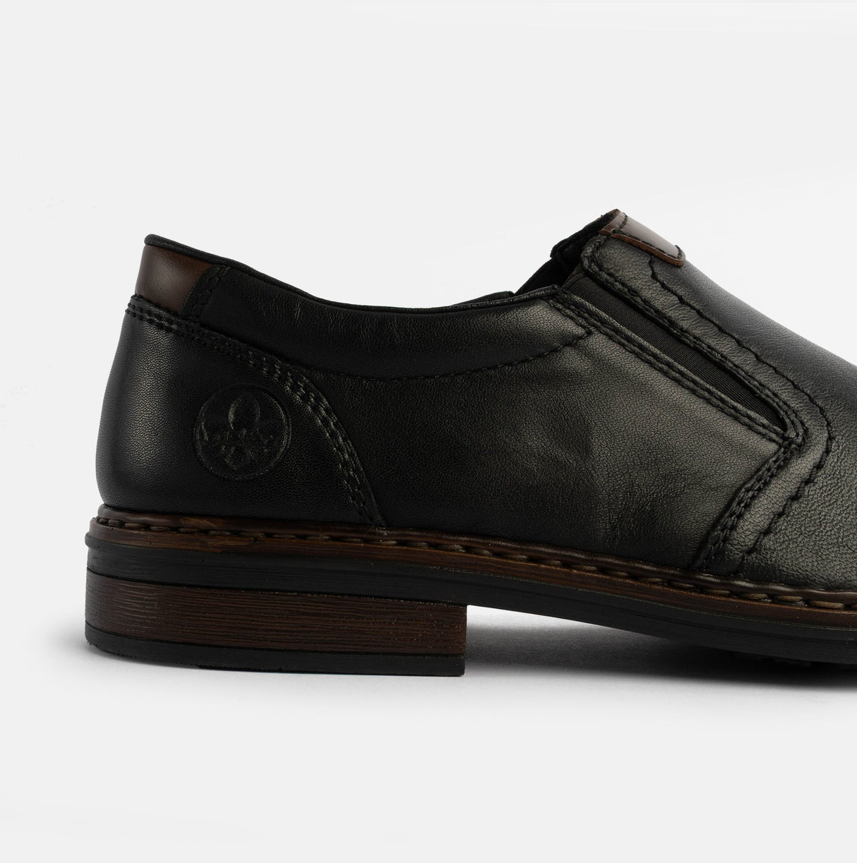 Rieker 17659-00 Mens Shoes Black