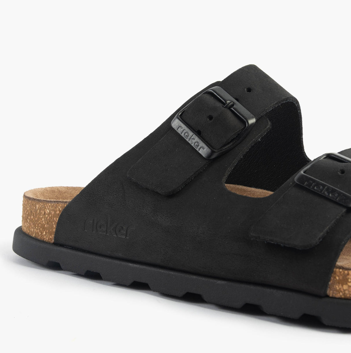 Rieker 21190-00 Mens Sandals Black