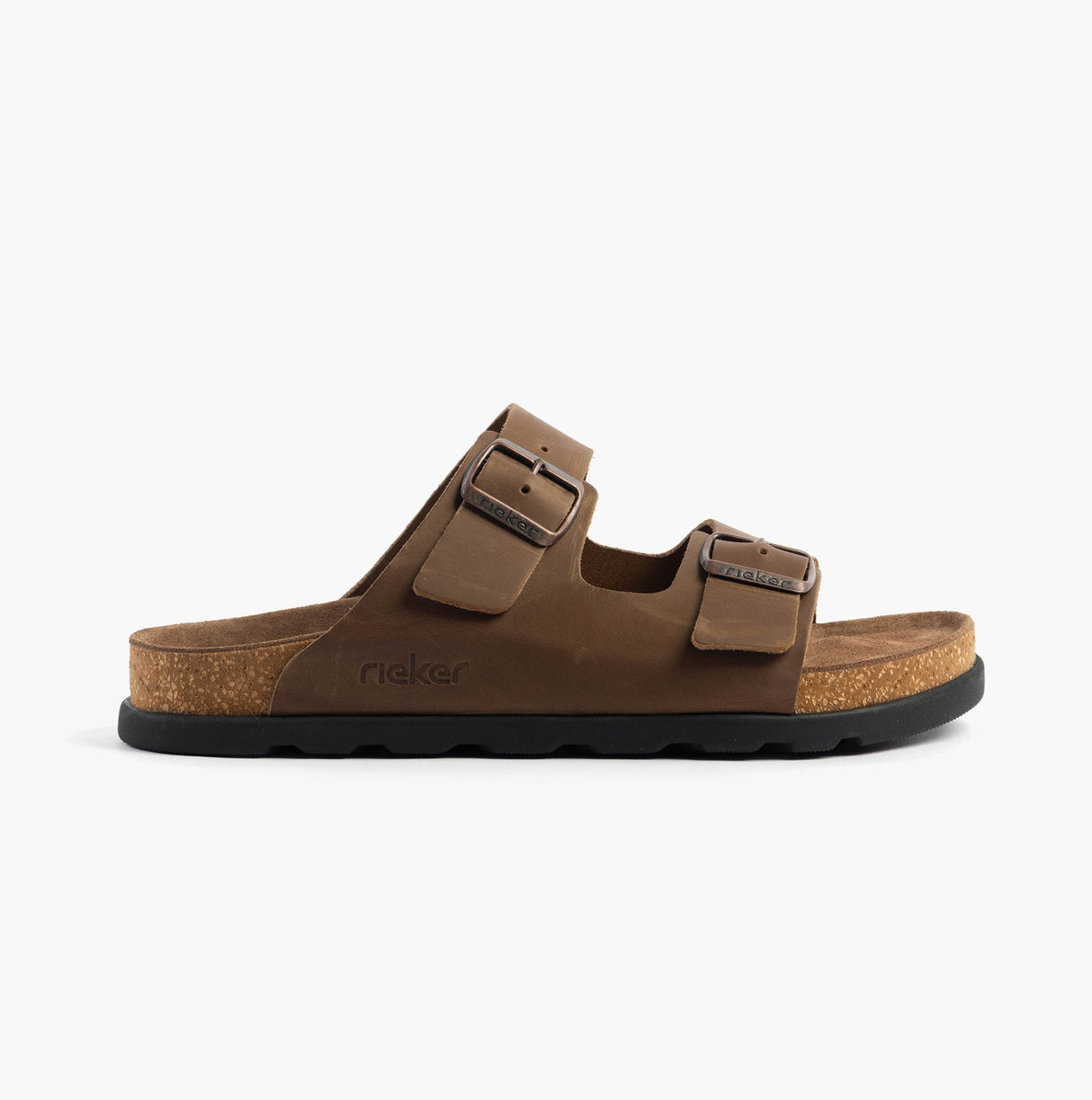 Rieker 21190-26 Mens Sandals Brown